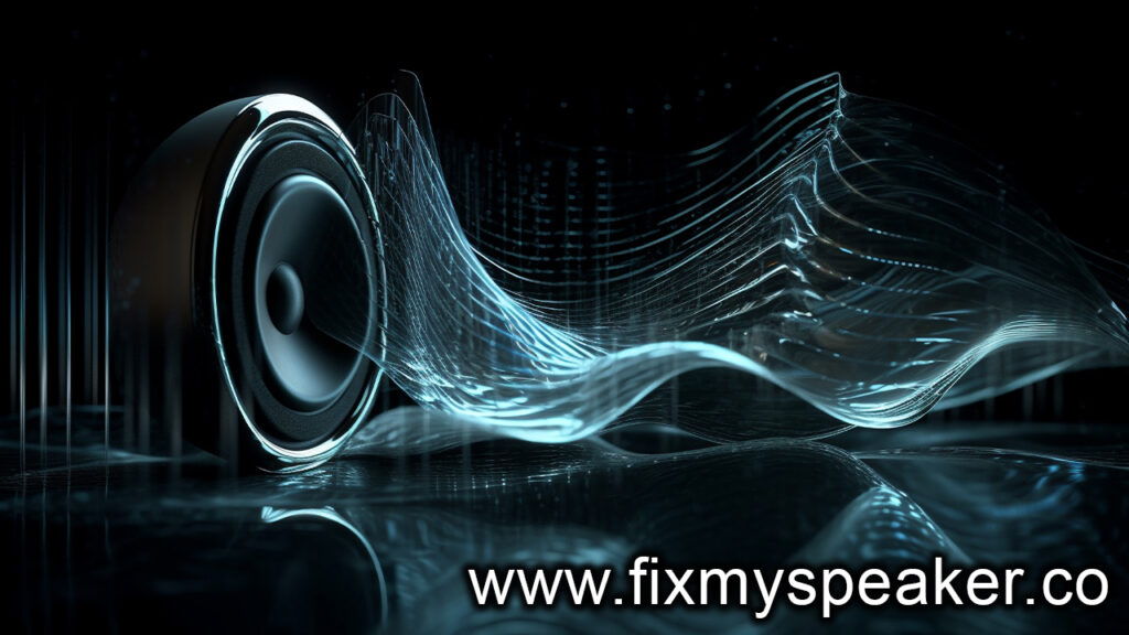 How Sound Frequencies Remove Dust and Water from Speakers